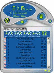 MP3 Converter 3.05 screenshot